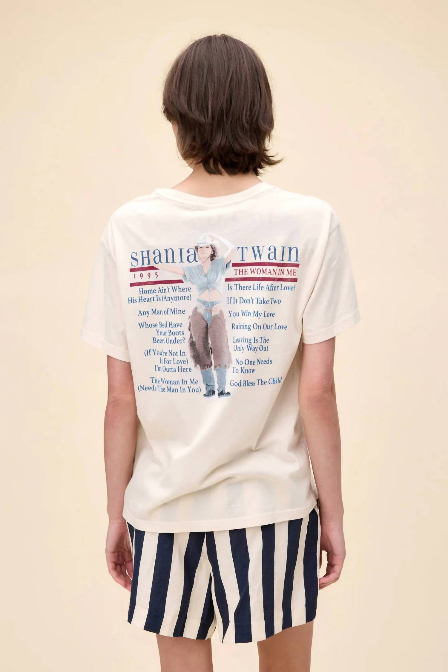 Daydreamer - Shania Twain Woman In Me Tee