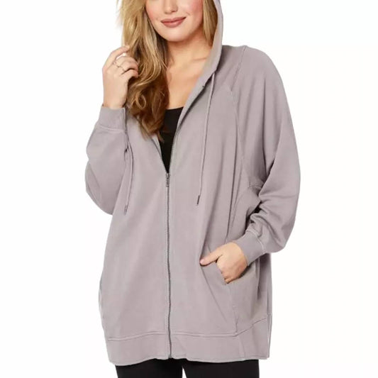 Bobi - Rib Mix Zip Jacket