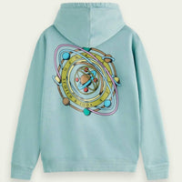 Scotch & Soda - Felpa Artwork Hoodie