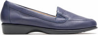 Hush Puppies Women's Jennah Paradise Leather Loafer in sapphire - women's flats