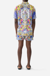 Camilla - Short Sleeve Oversized Shirt