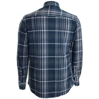 Garnet Clothiers - Men's Long Sleeve Plaid Shirt