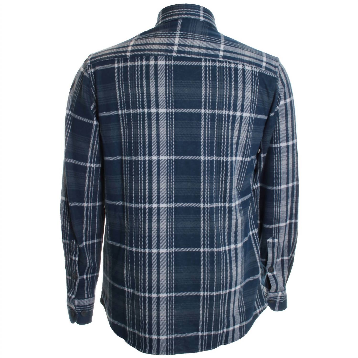 Garnet Clothiers - Men's Long Sleeve Plaid Shirt