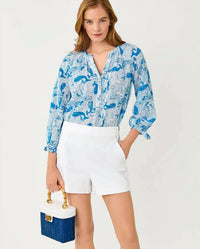 Lilly Pulitzer - Andria Pullover Blouse