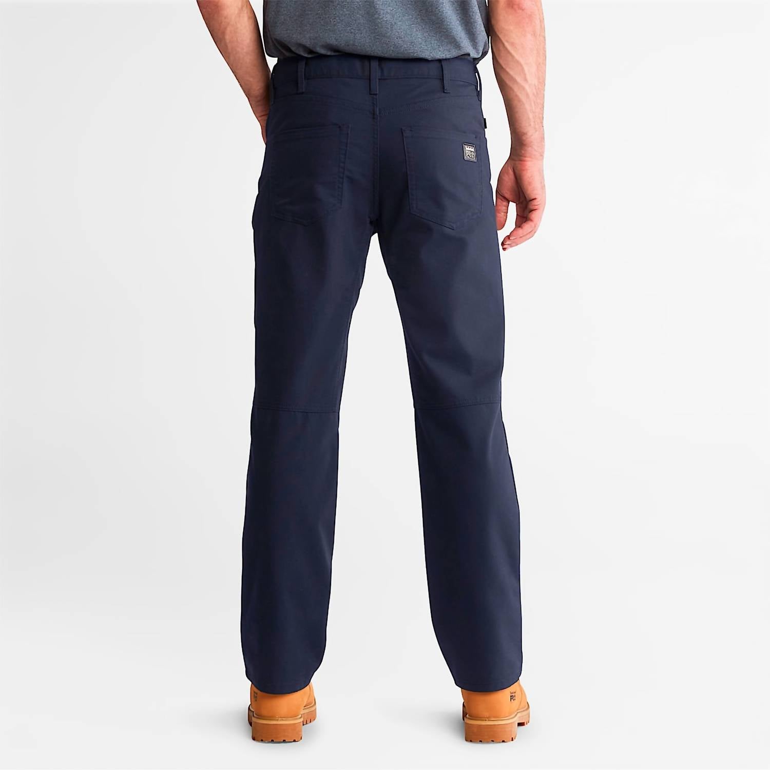Timberland - Straight Fit Canvas Work Pant