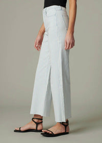 Joe'S Jeans - Mia High Rise Wide Leg Ankle Jeans