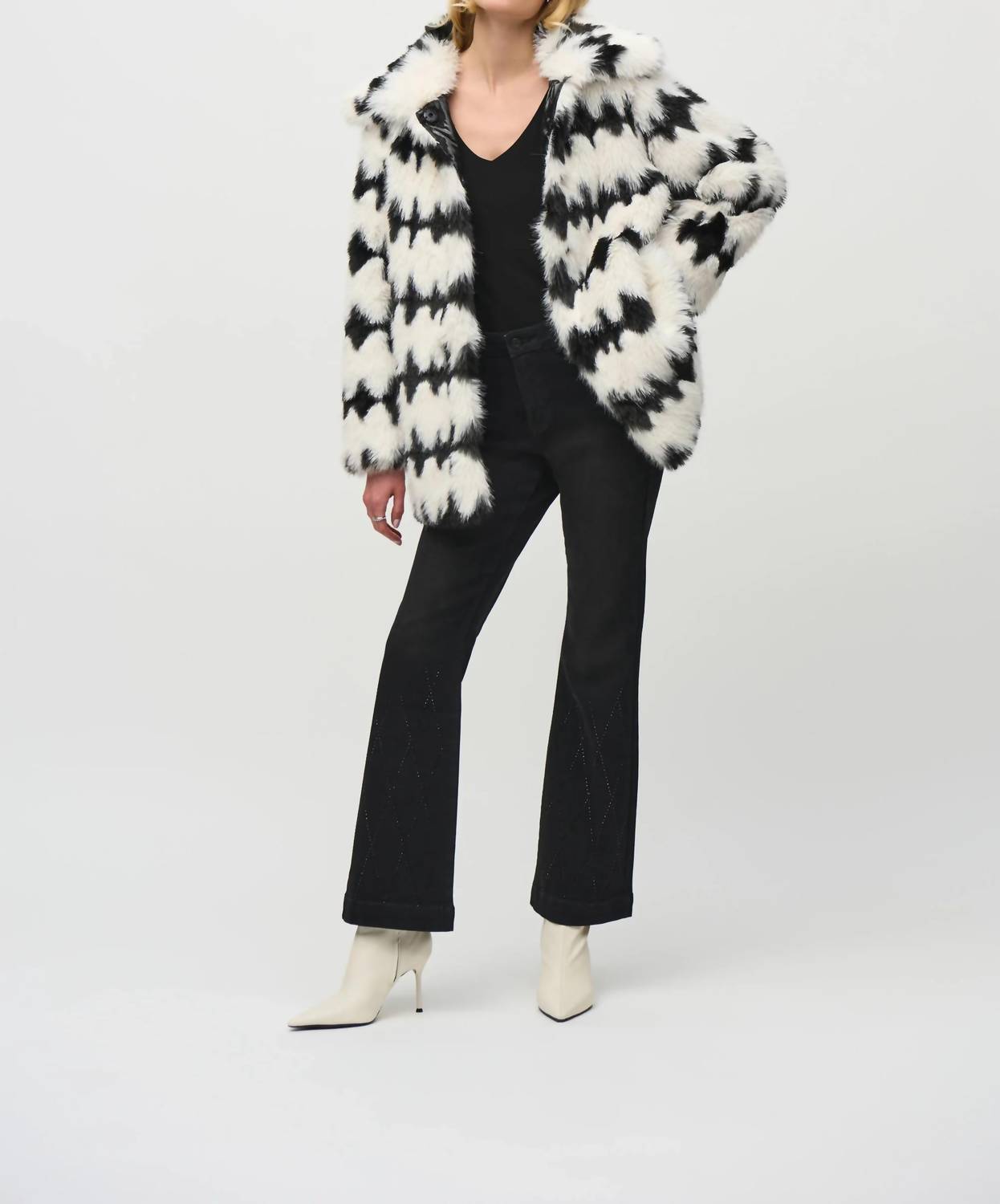 Joseph Ribkoff - Carina Classic Flared Denim Pants