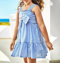 Mayoral - Girls' Stripe Dress