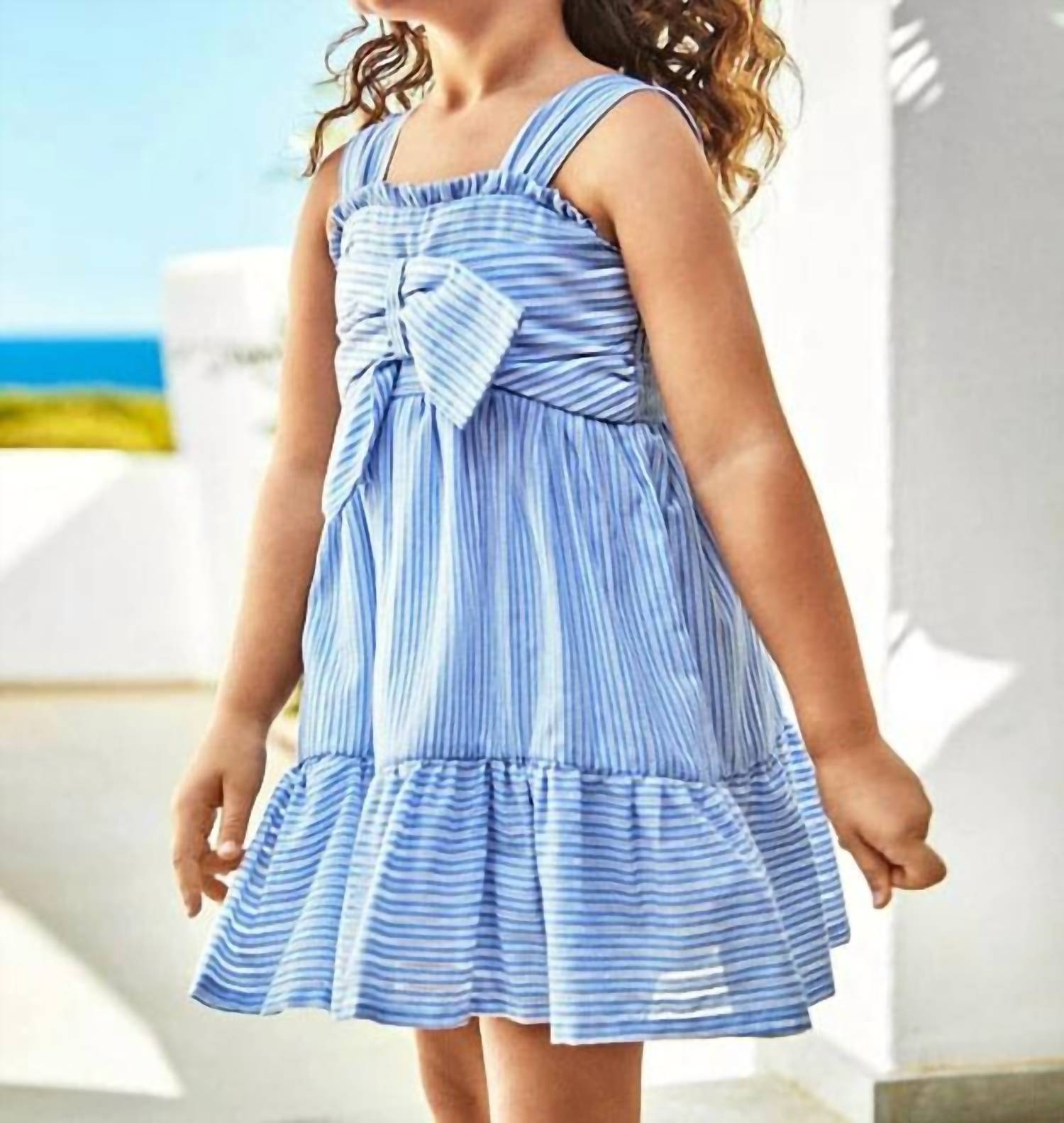 Mayoral - Girls' Stripe Dress