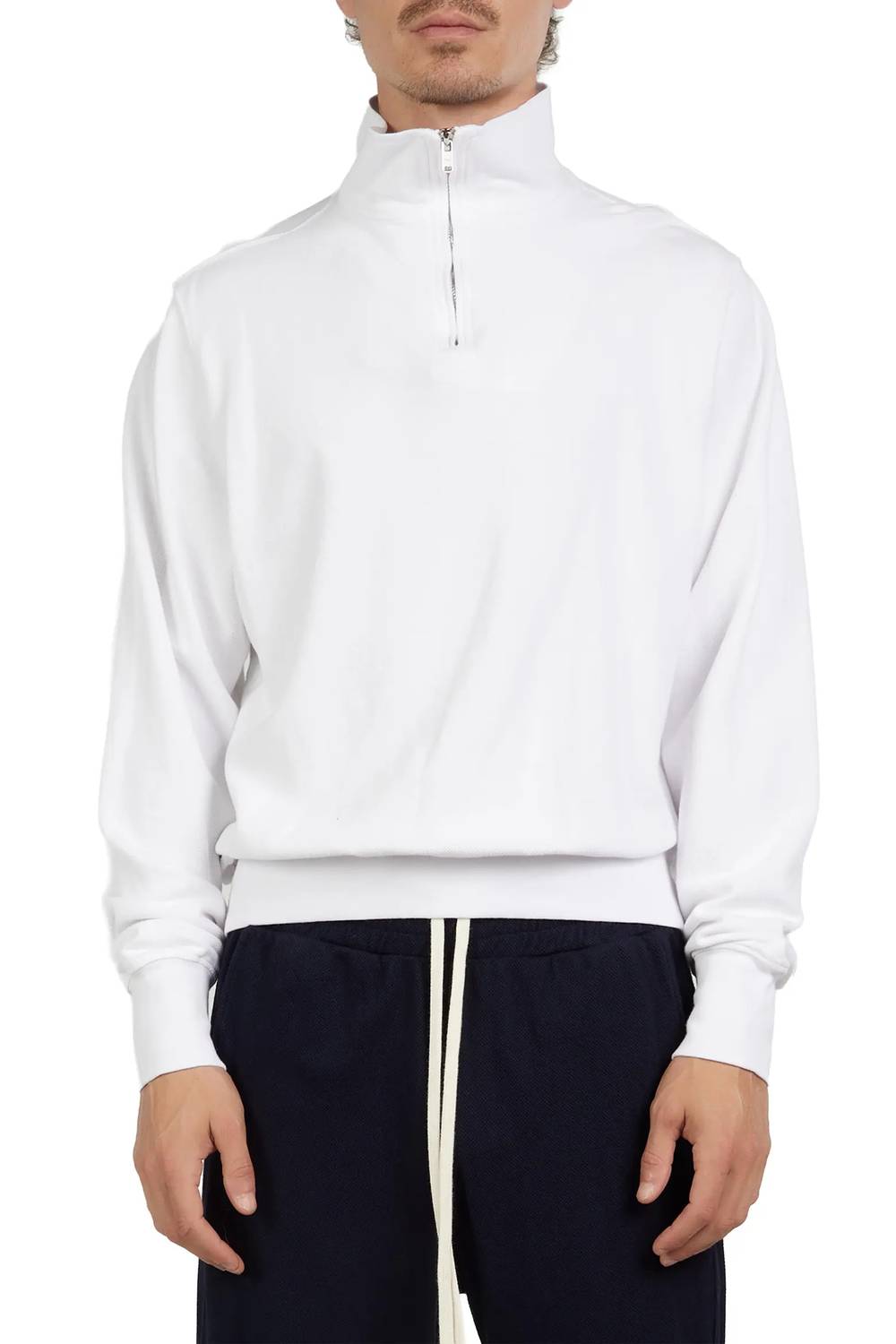 Les Tien - Pique Half Zip Yacht Pullover