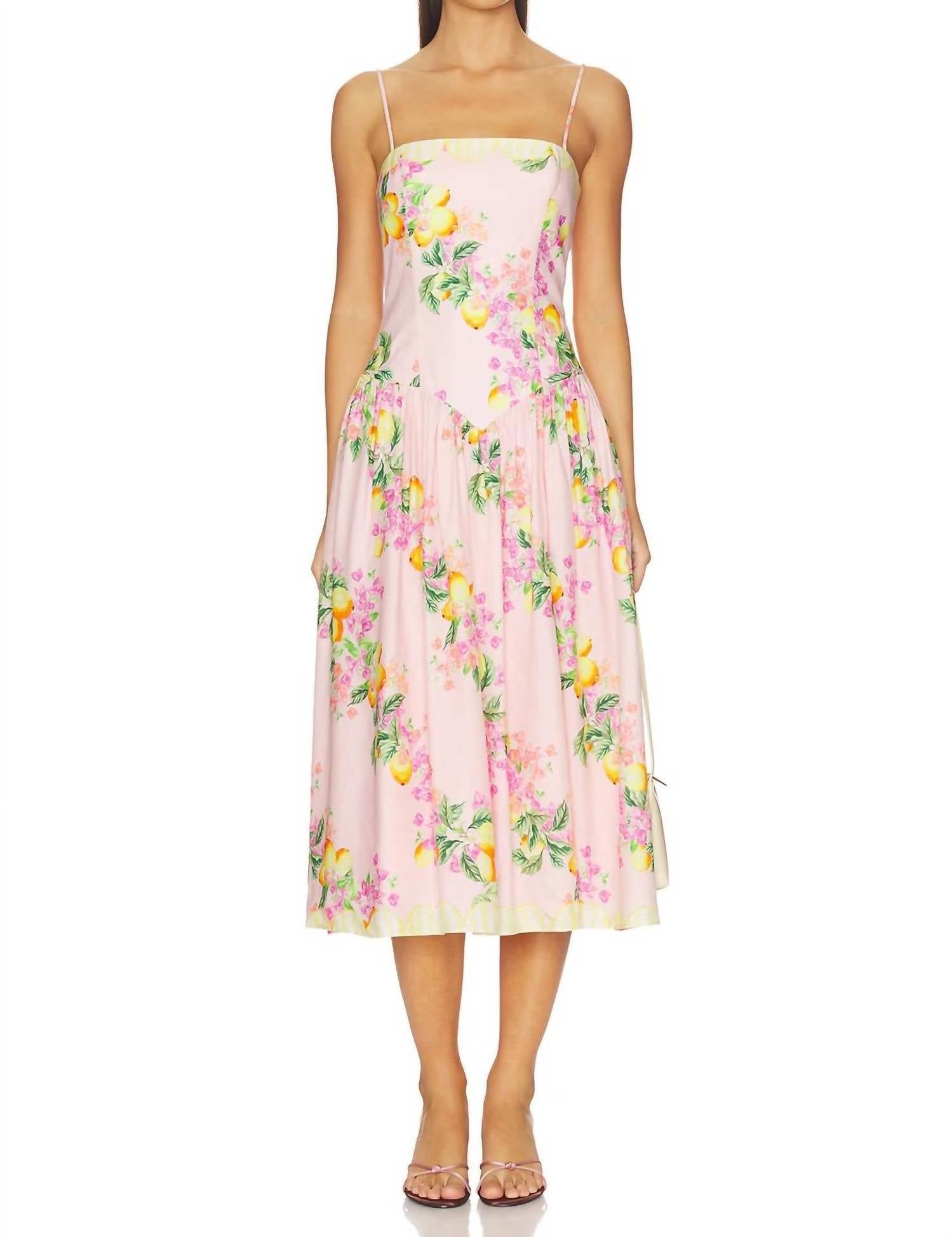 Amanda Uprichard - Delora Midi Dress
