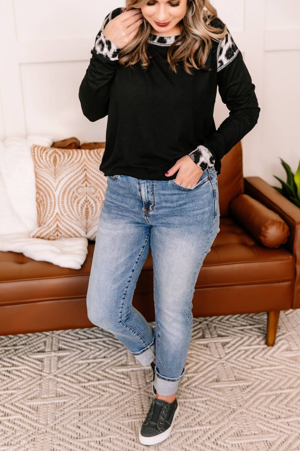 Judy Blue - First Crush Boyfriend Jeans