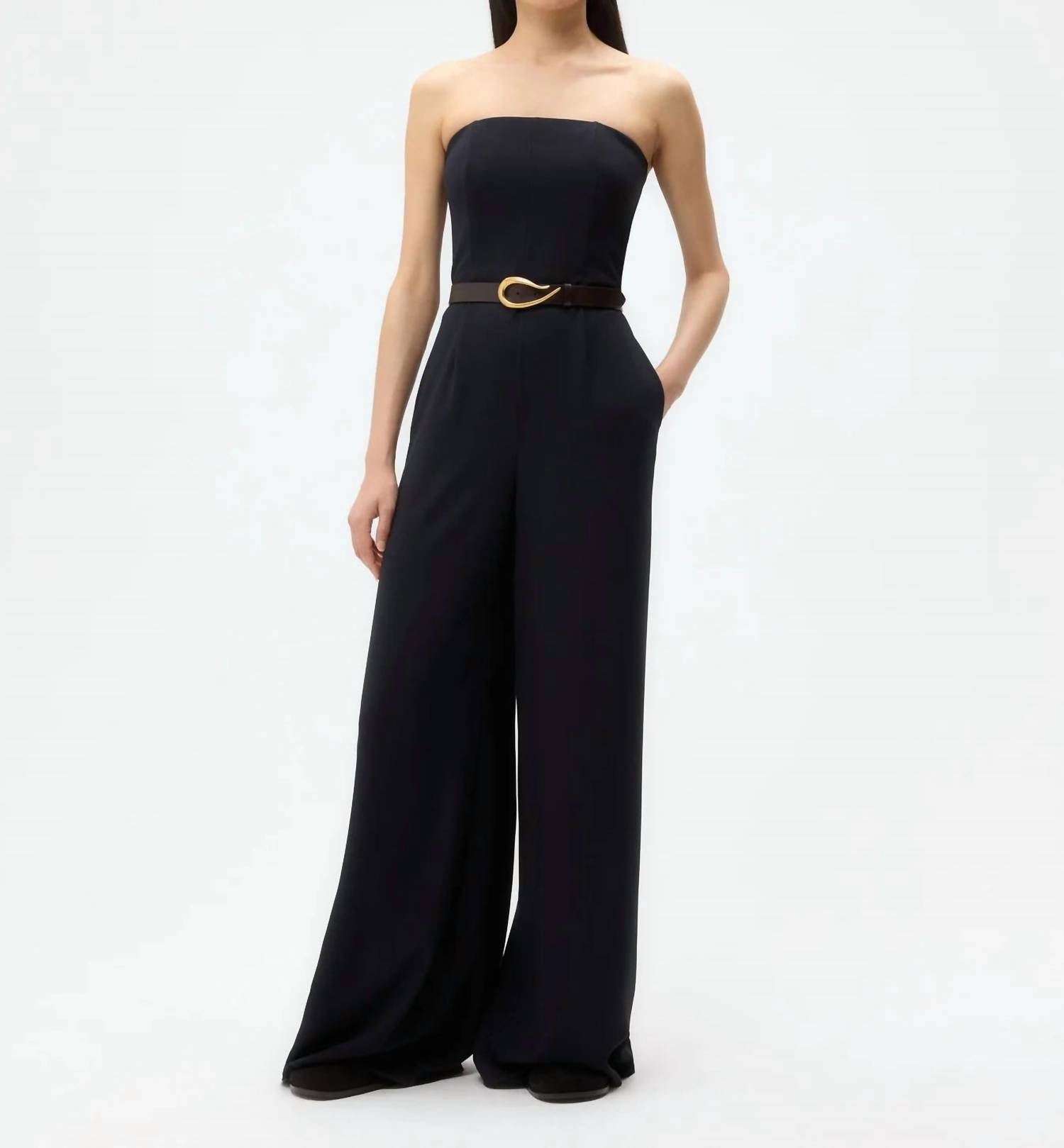 Twp - Jade Strapless Jumpsuit