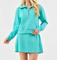 Mary Square - Regan Half Zip Pullover