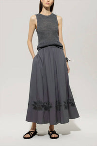 Luisa Cerano - Skirt with embroidery
