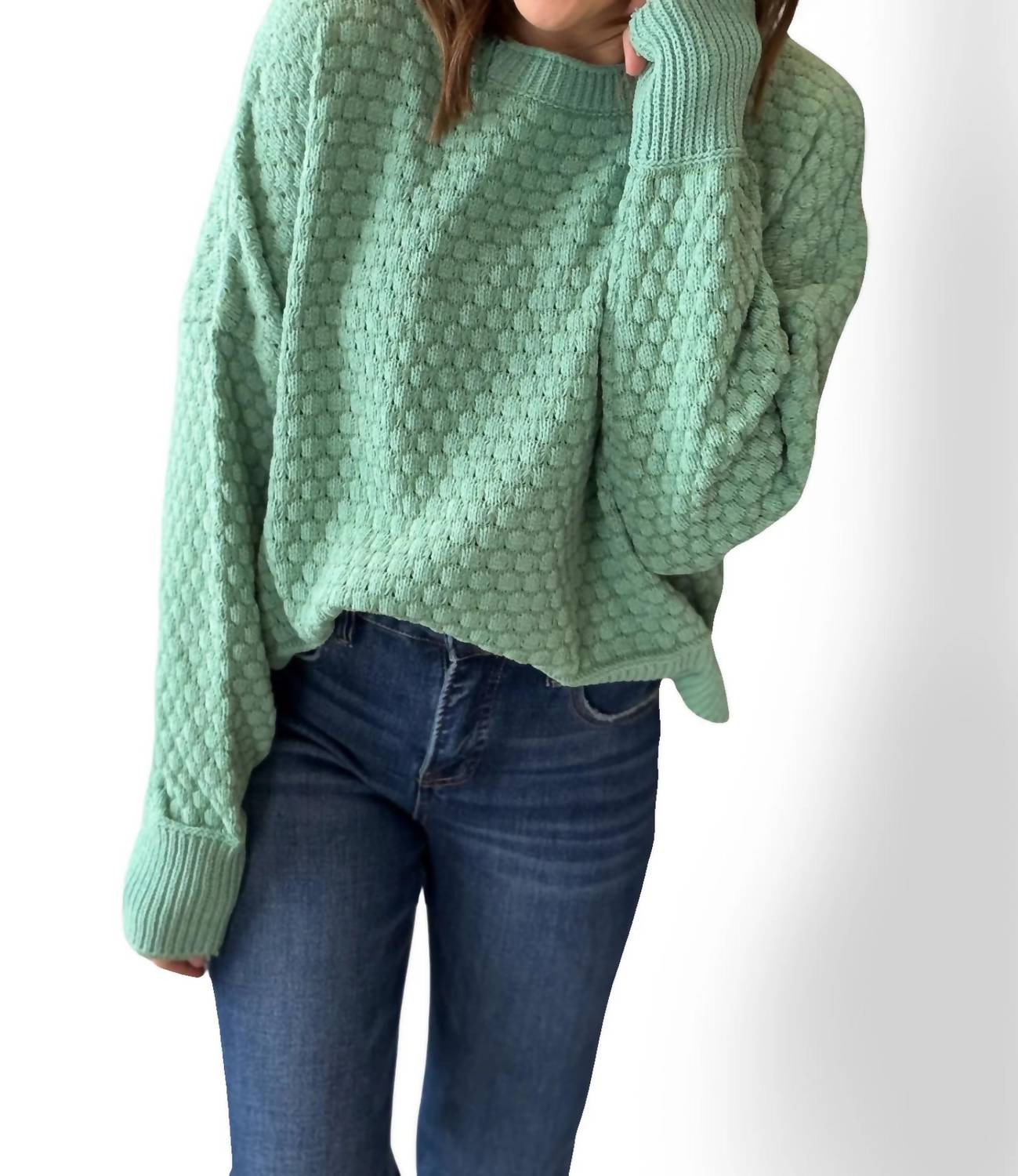 Wishlist - Textured Knit Sweater