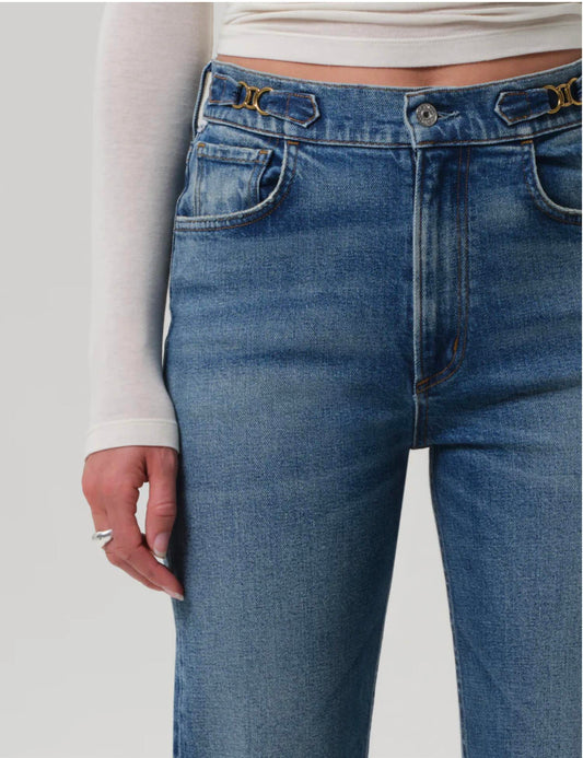 Citizens Of Humanity - Blaine Vintage Straight Jeans With Horsebit