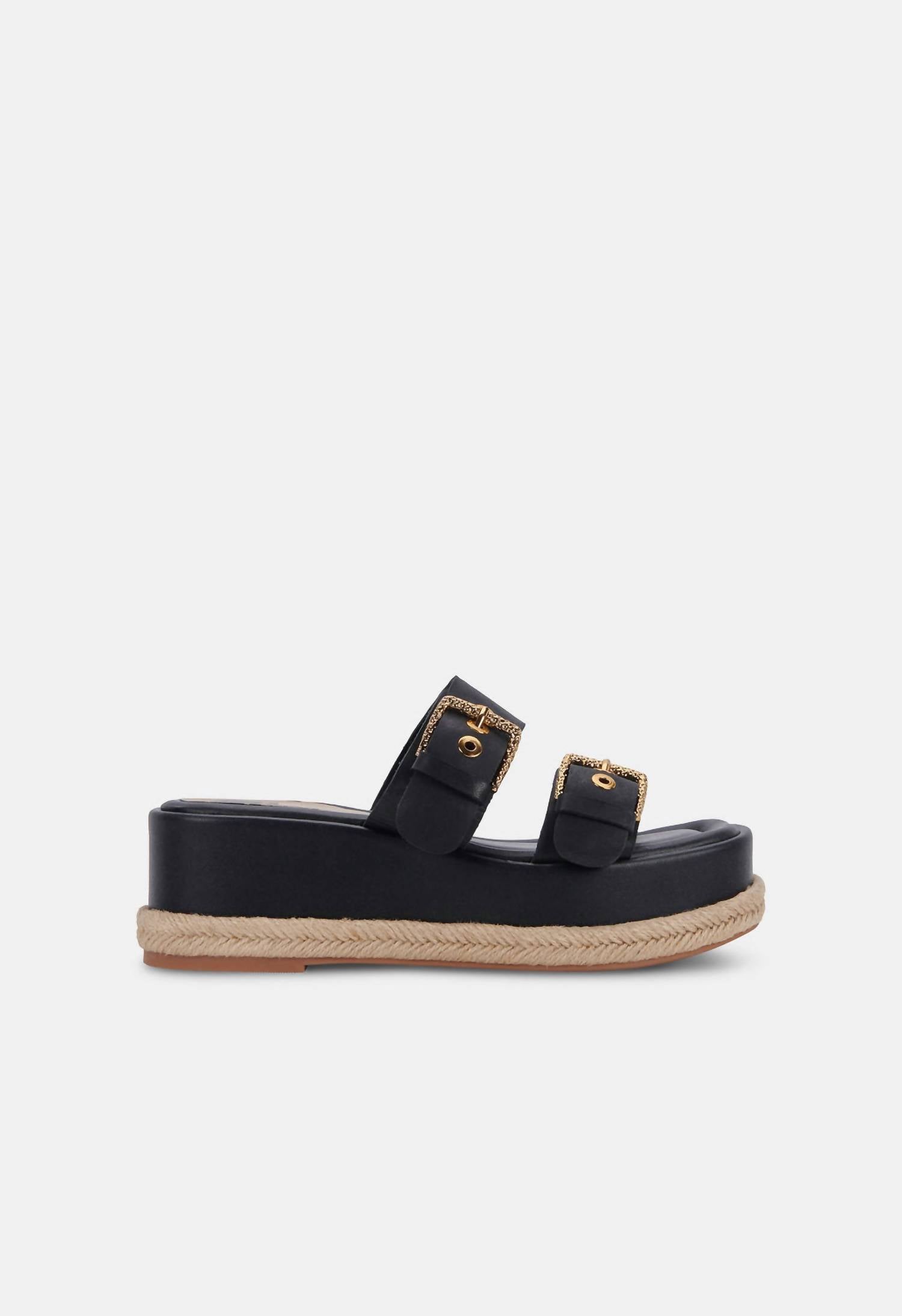 Dolce Vita - Women's Canyon Double Buckle Platform Sandal