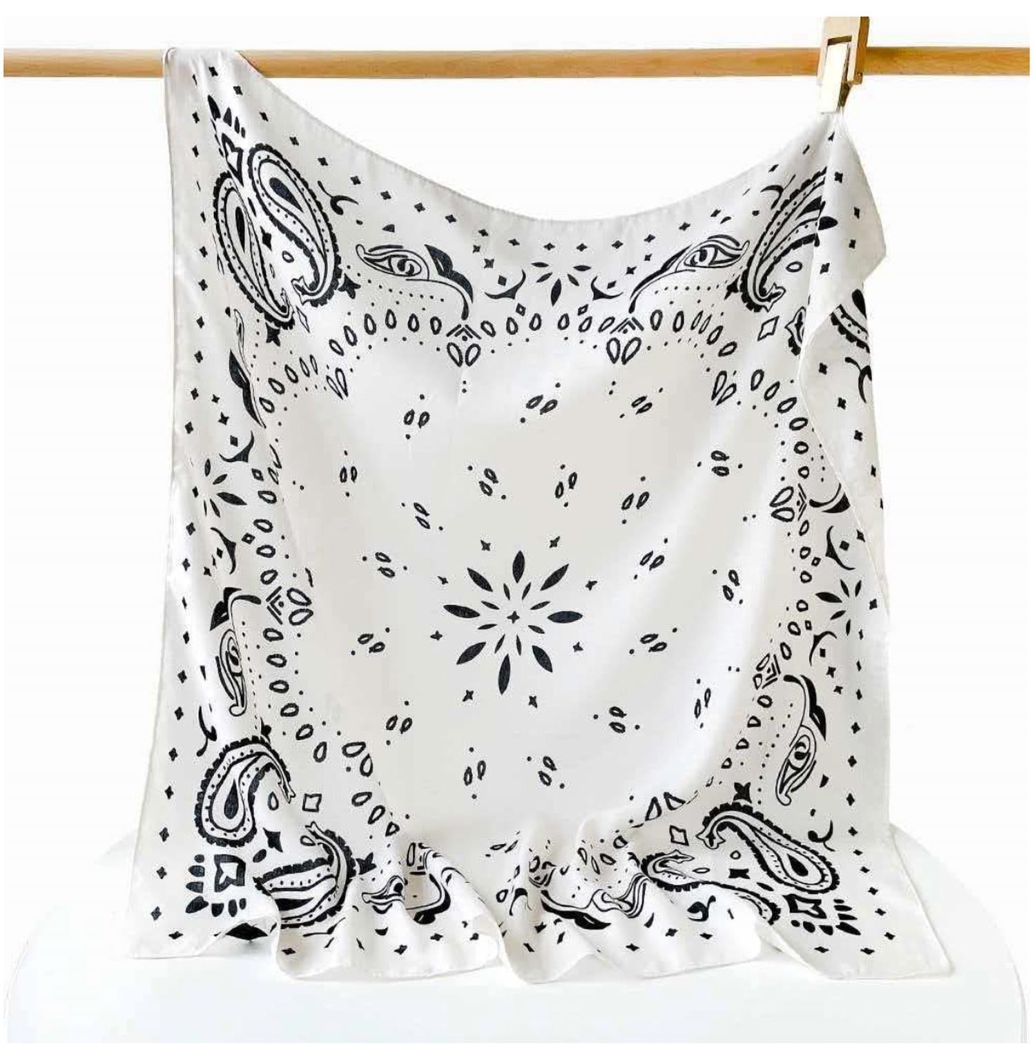 Haute Shore - Women's Oversized Bandana Scarf
