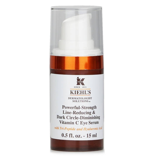 Kiehl'S - POWERFUL-STRENGTH DARK CIRCLE REDUCING VITAMIN C EYE SERUM 0.5OZ (15ML)