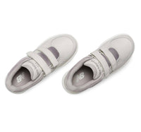 New Balance Women's 813 Athletic Walking Shoes in velcro gray - women's shoe - alternate view
