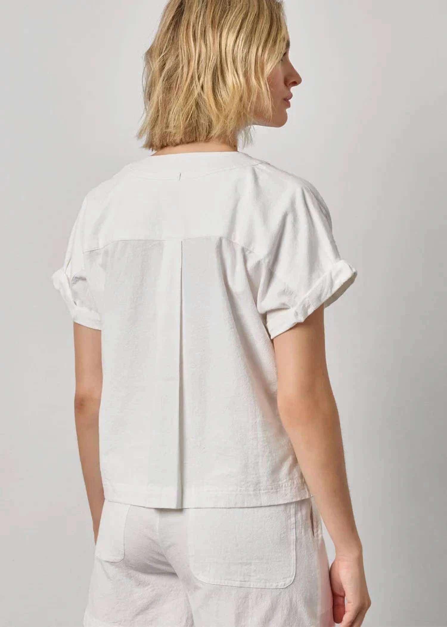 Lilla P - Boxy Popover Dolman Top