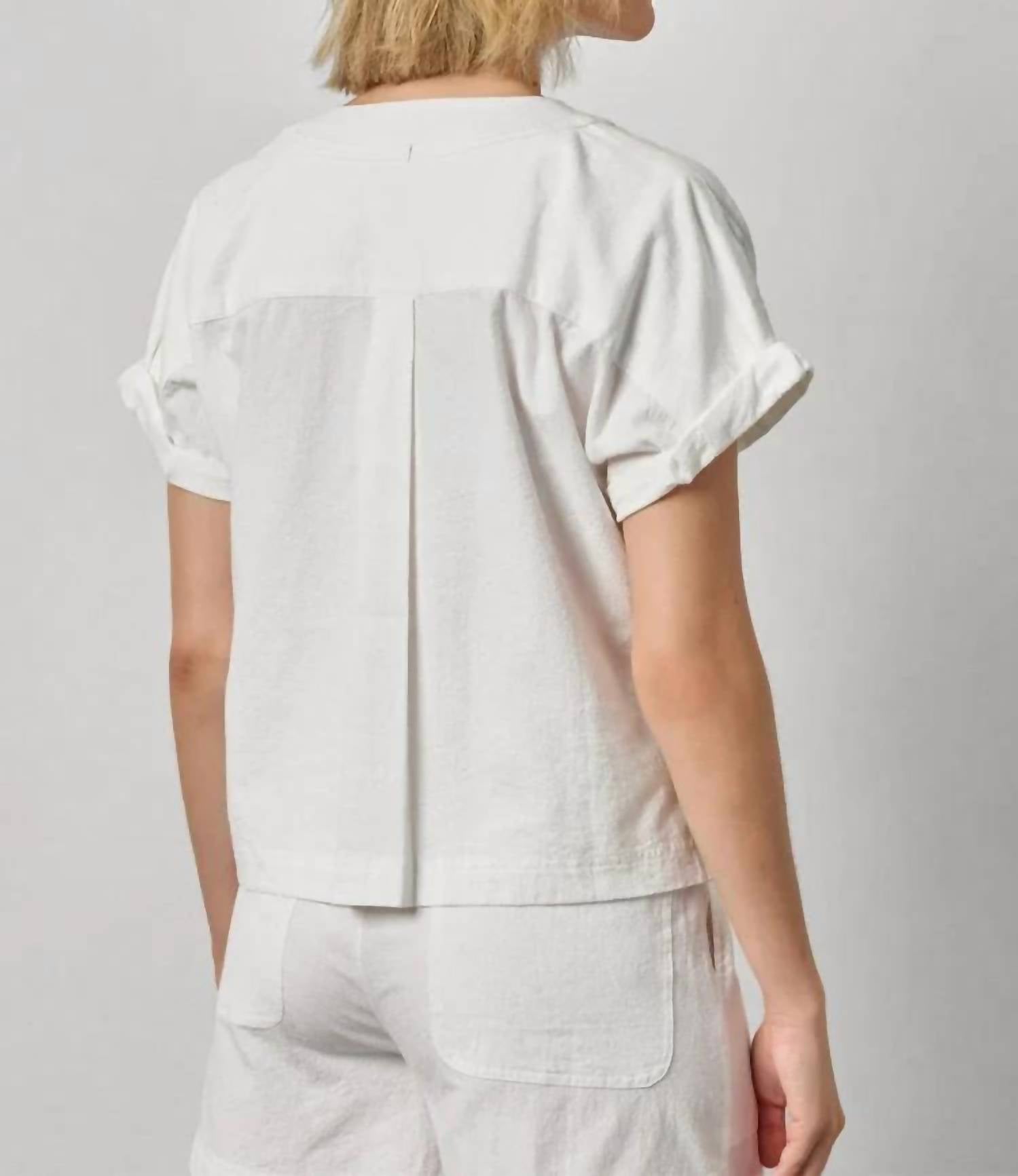 Lilla P - Boxy Popover Dolman Top