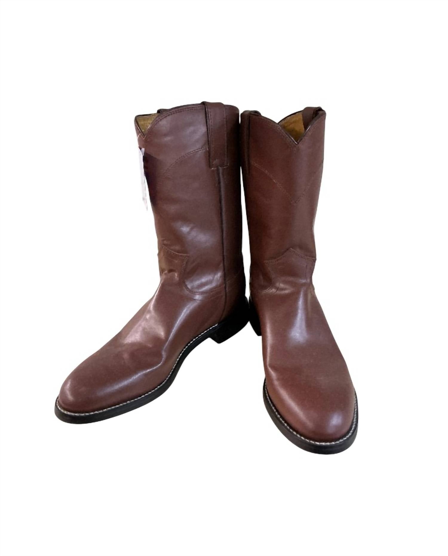 Justin Women's Riding Boot in brown - women's shoe