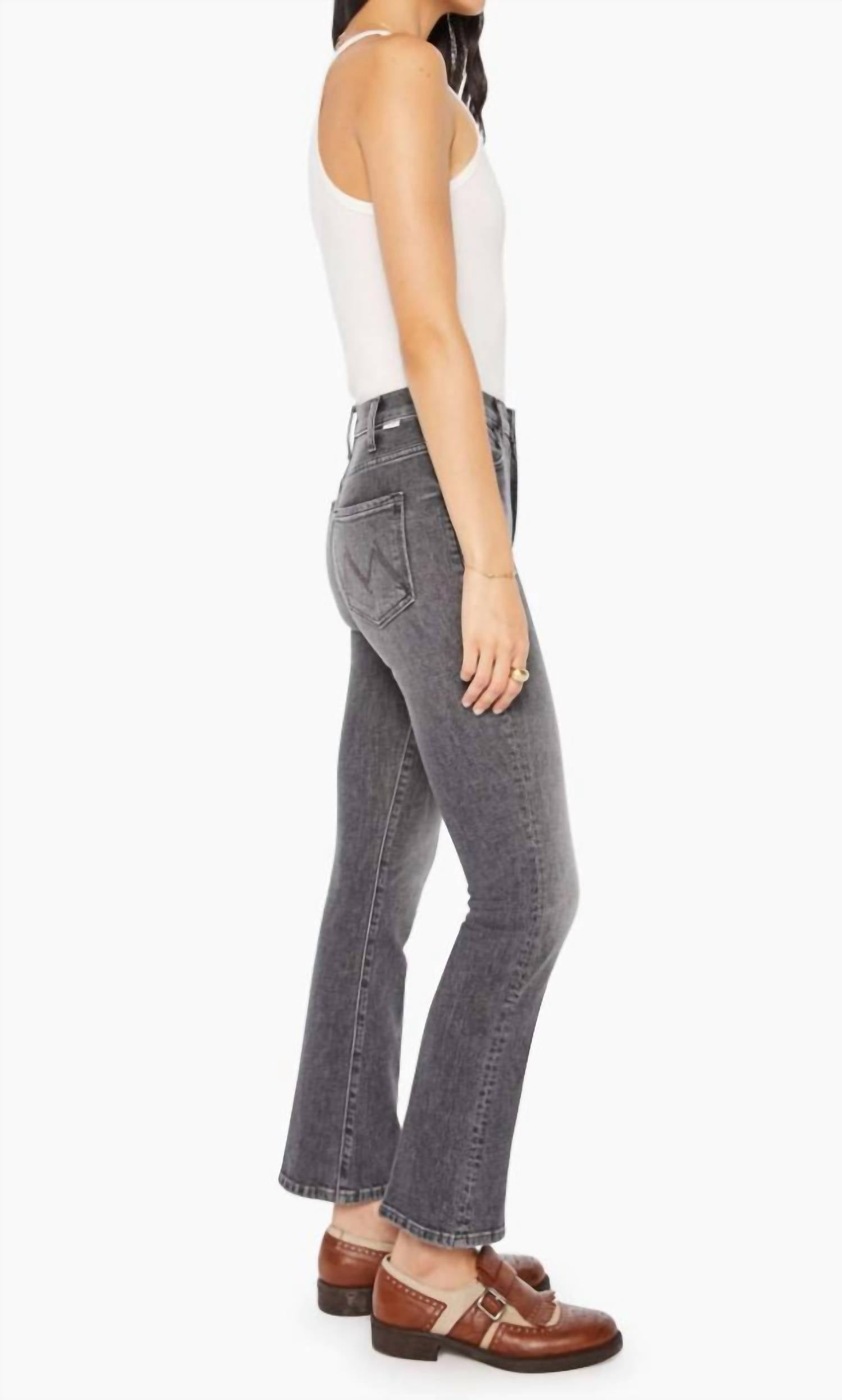 Mother - Hustler Flood Jeans