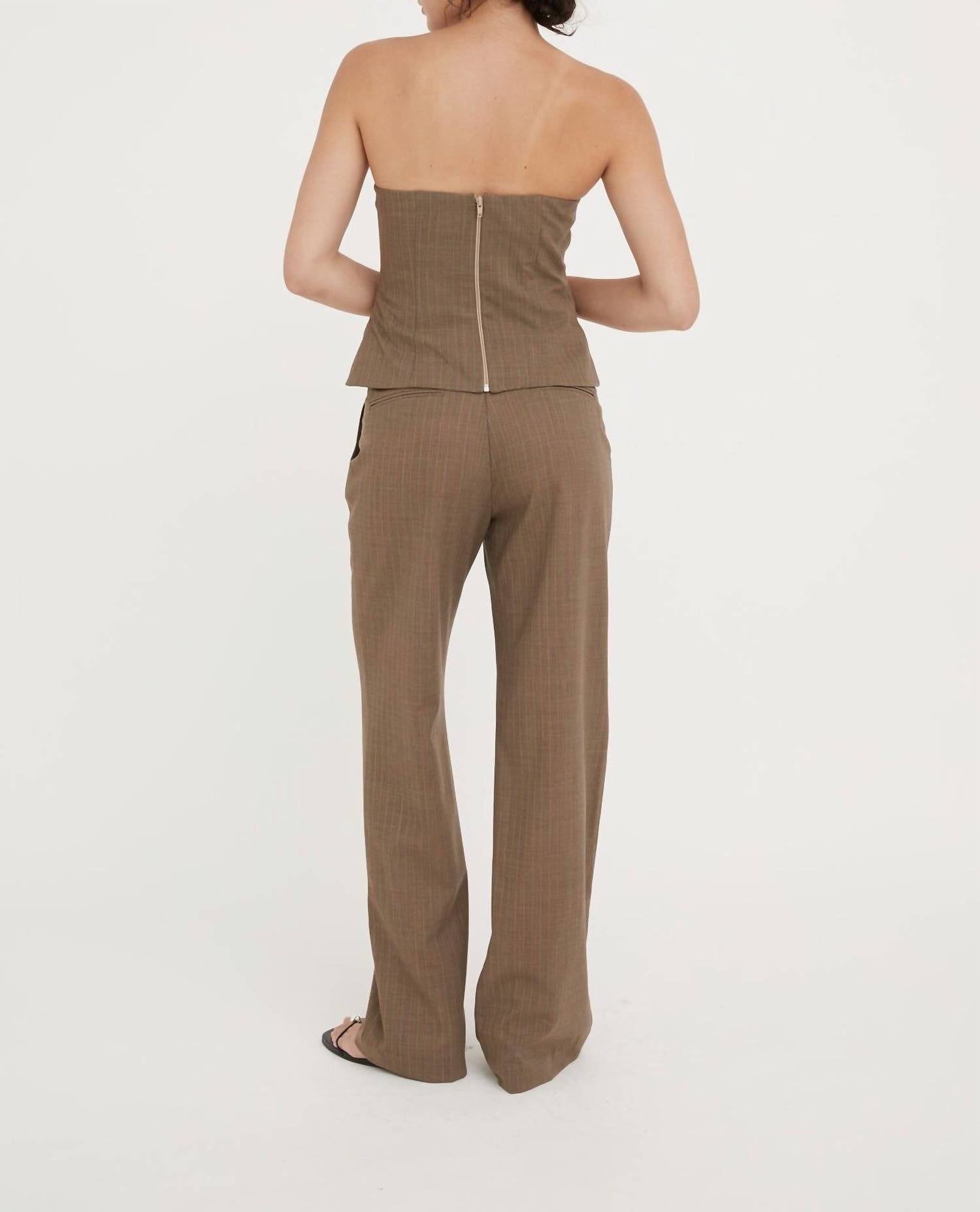 Hyde & Stone - Fredericke Wool Bodice Top