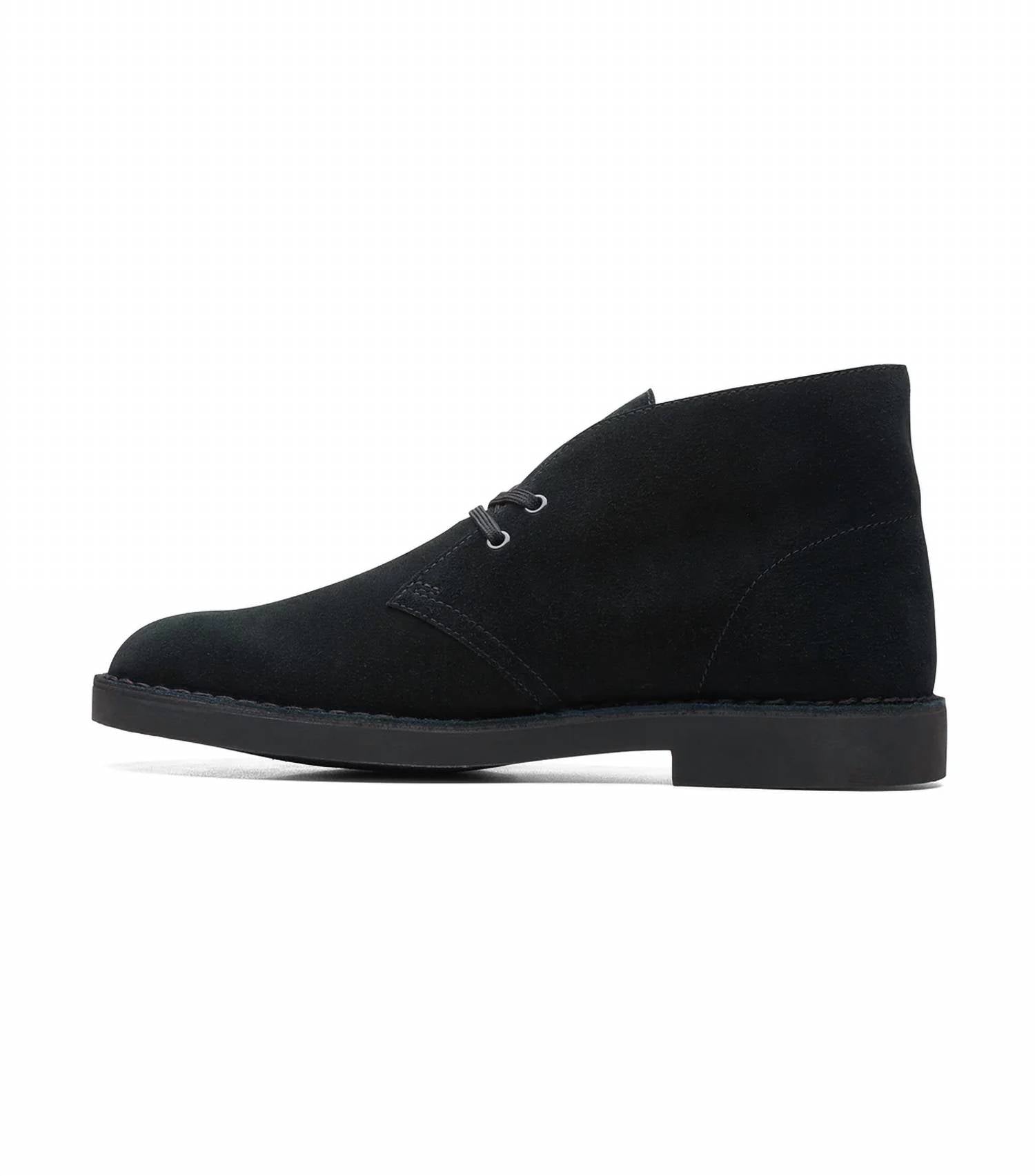 Clarks Men's Evo Desert Boot in black - men's boots - alternate view