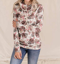 Ampersand Ave - Cowlneck Sweatshirt