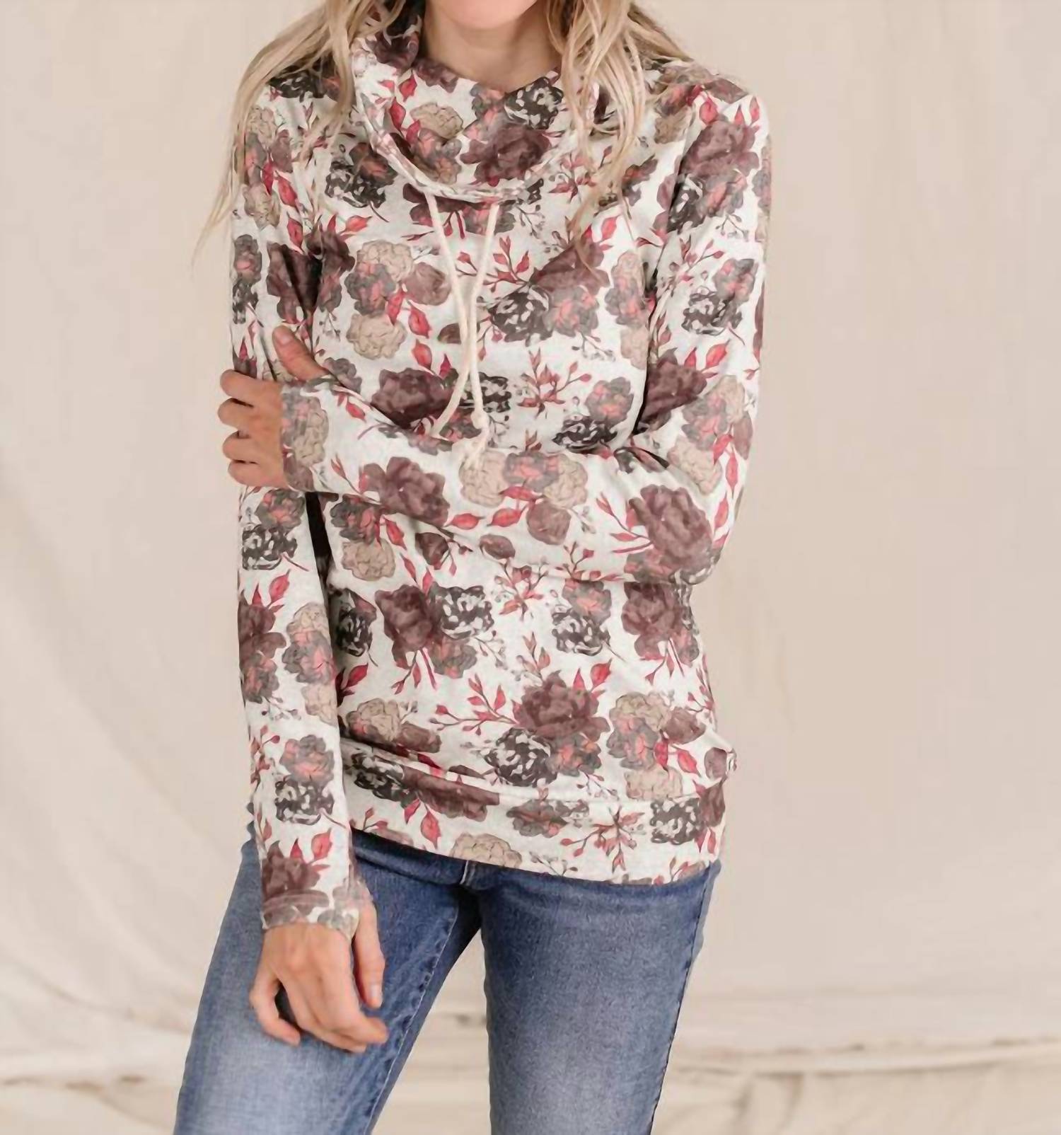 Ampersand Ave - Cowlneck Sweatshirt