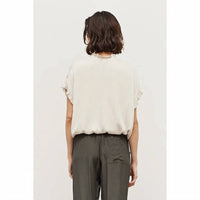 Grade & Gather - Women's Sadie Satin Blouse