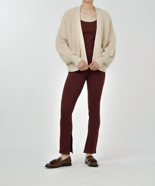Paper Label - Mali Open Cardigan