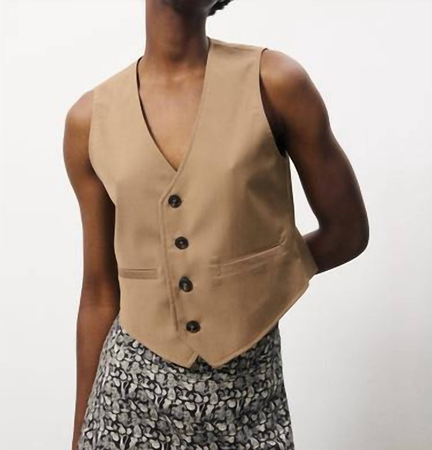 Frnch - Alix Suit Vest