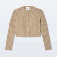 White + Warren - Cashmere Luxe Cable Cardigan