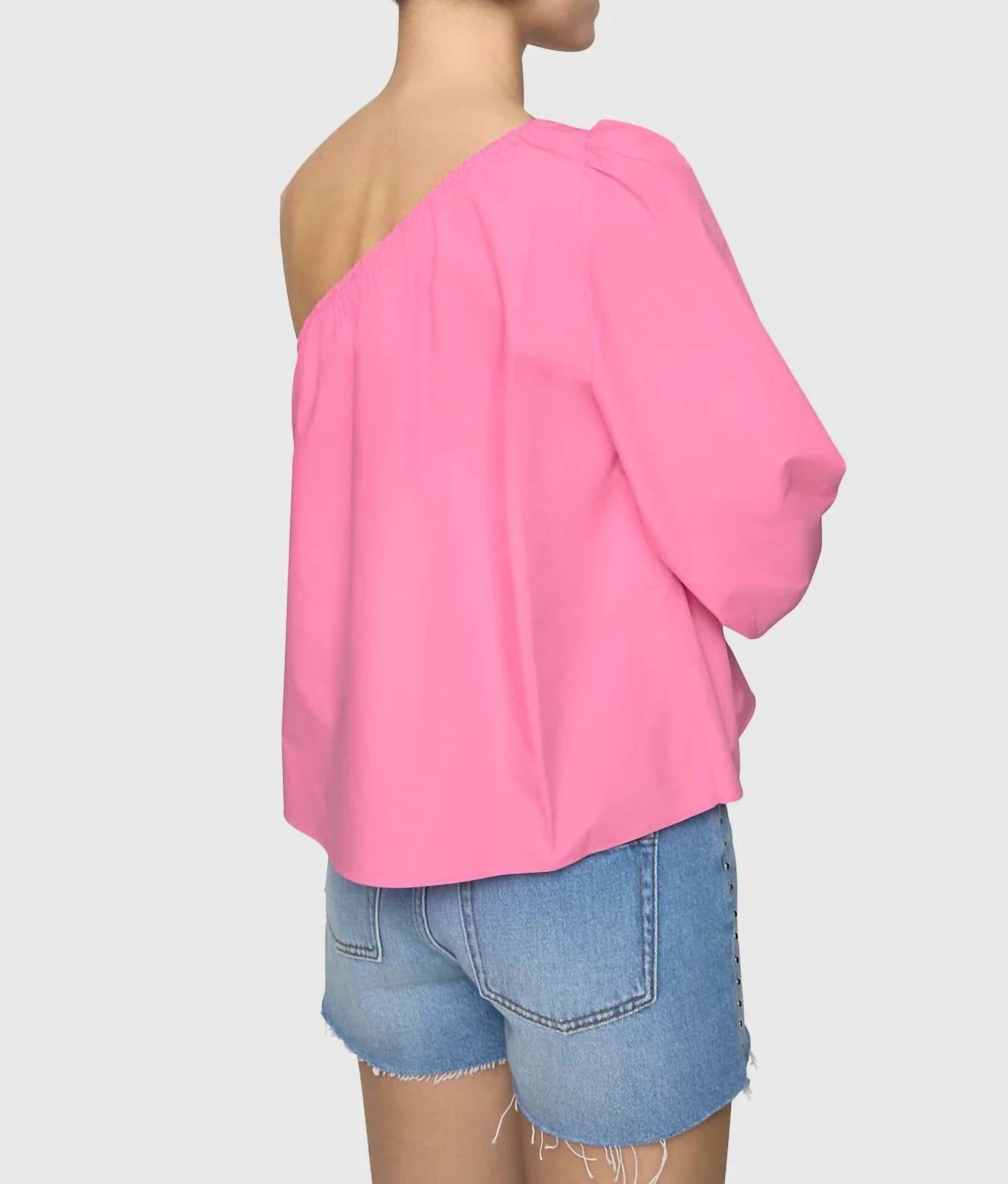 Rebecca Minkoff - Sadie One Shoulder Top