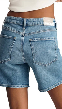 Mavi - Heidi Long High Rise Relaxed Shorts