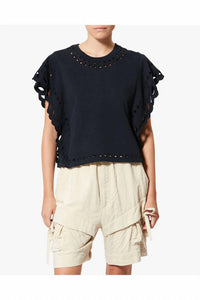 Isabel Marant - Odyle Cotton Top