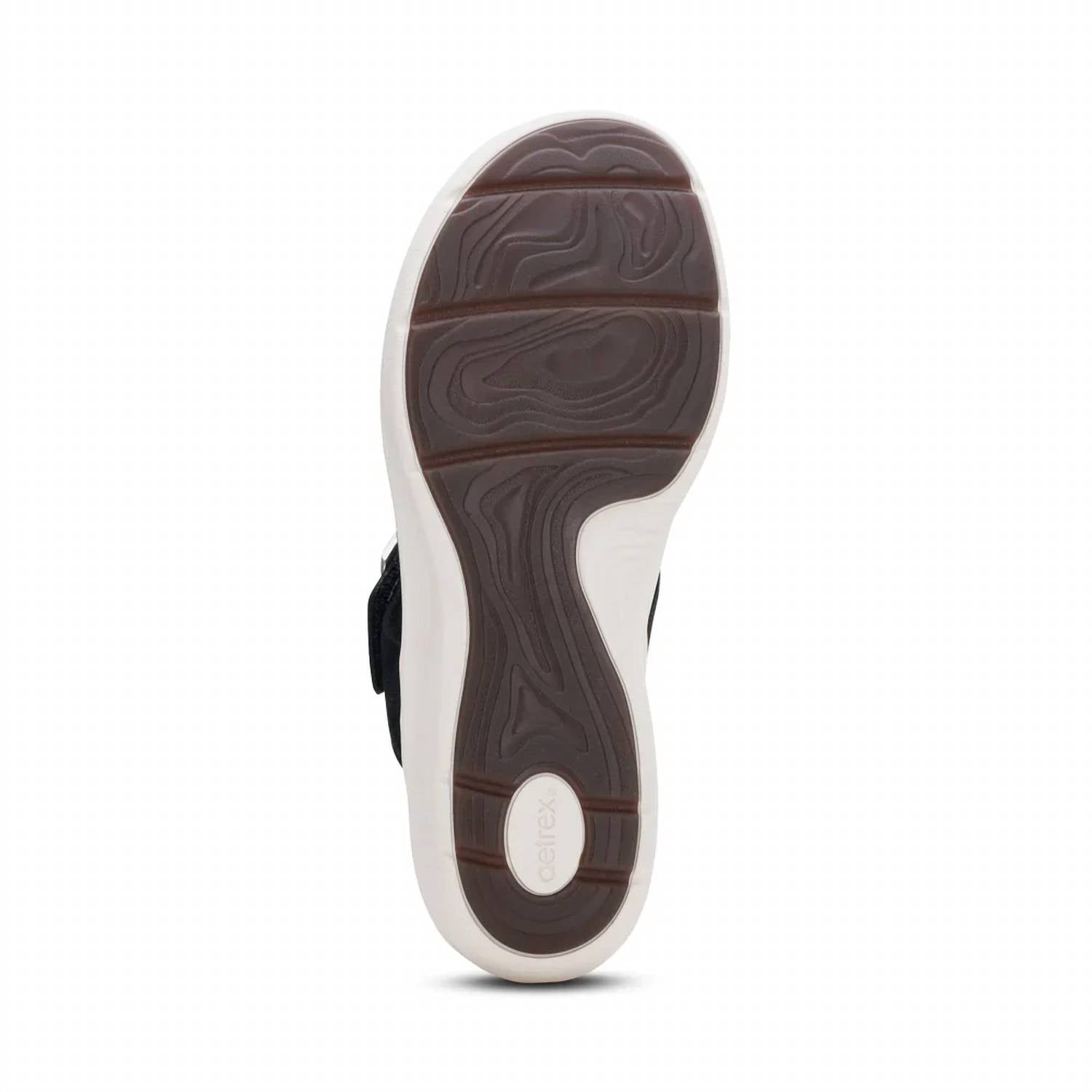 Aetrex - Women's Donna Adjustable Toe Post Sandals