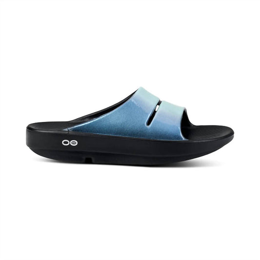 Oofos - WOMEN'S OOAHH LUXE SLIDE