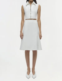 Jonathan Simkhai - Alix Zip Up Top