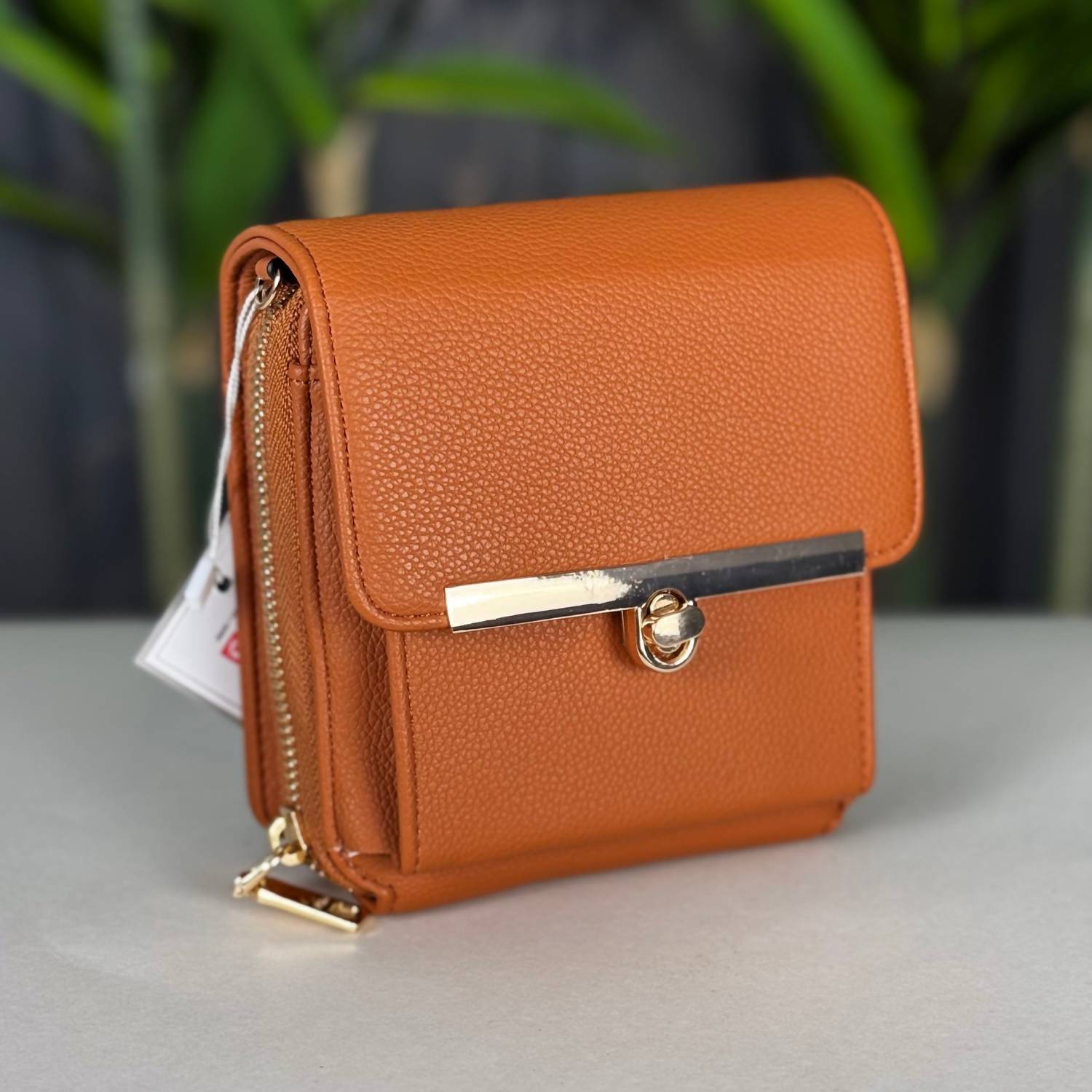 Jen & Co. - Women's Odette Square Clutch Crossbody Bag