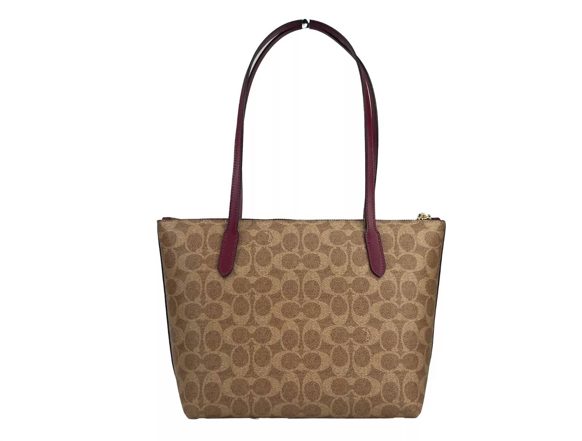 Coach - Women's Fiona Zip Tote Bag