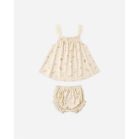 Rylee + Cru - Girl's Swing Top And Bloomer Set