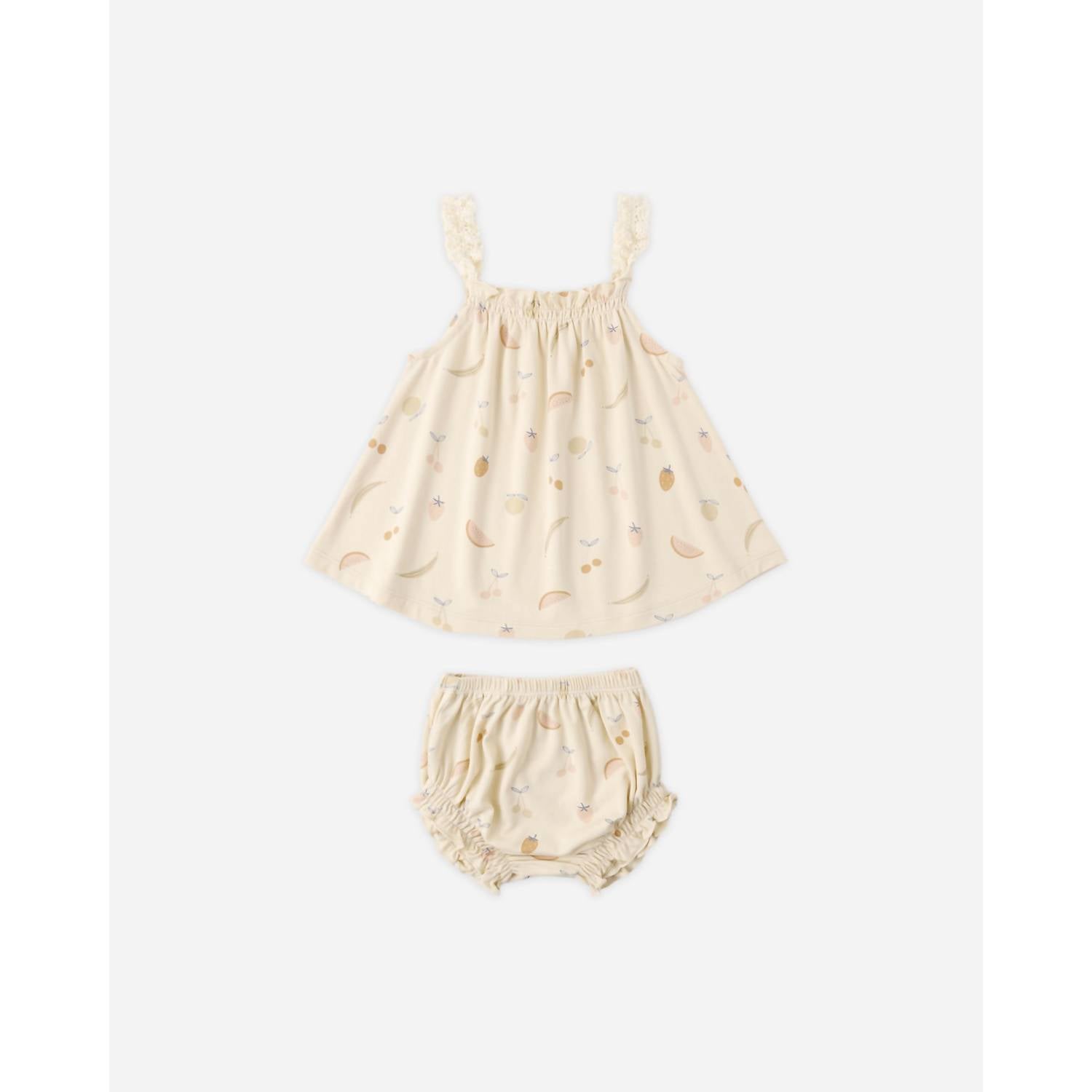 Rylee + Cru - Girl's Swing Top And Bloomer Set