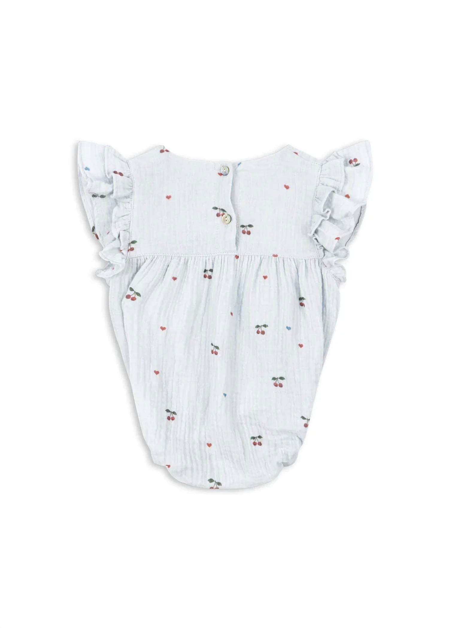 Konges Sløjd - Girls Coco Frill Romper