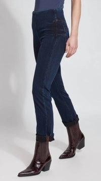 Lysse Boyfriend Leggings in indigo - women's pants