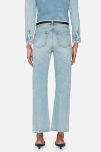 Frame - Women's Vertical Crop Jeans